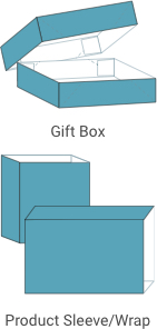 Gift Box and Product Sleeve/Wrap