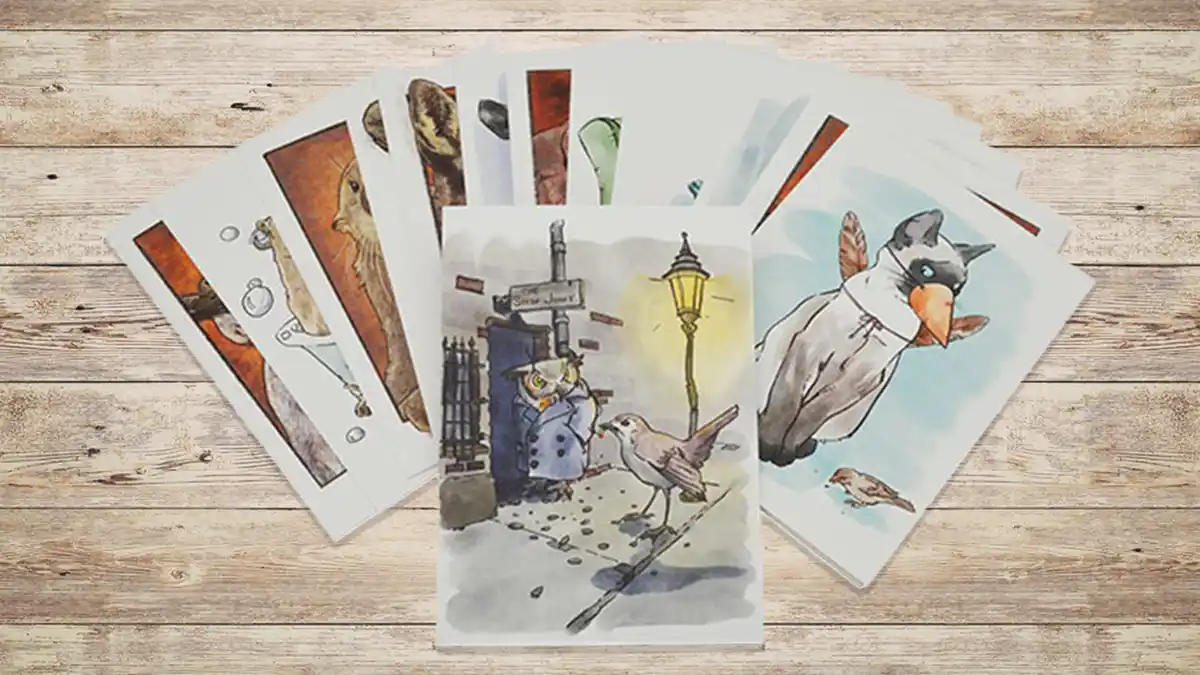 animal greeting cards